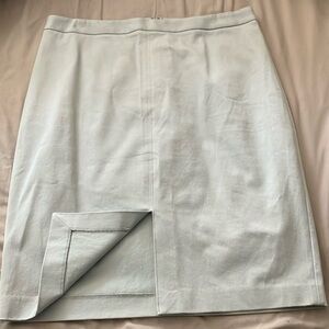 Soft baby blue Banana pencil